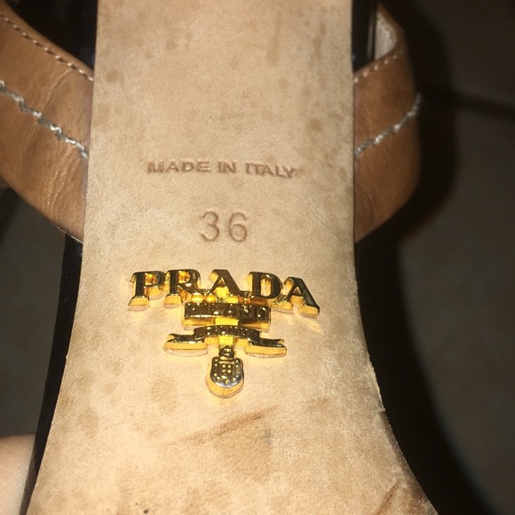 Prada Platform Sandals - Picture 8 of 8